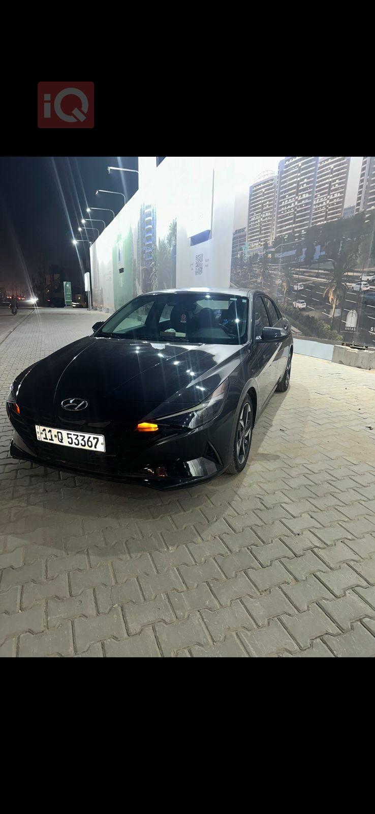 هیۆندای ئەلەنترا